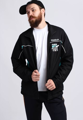 VINTAGE 90S REEBOK SHELL JACKET