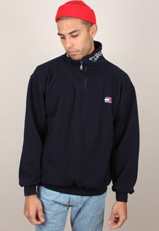 VINTAGE TOMMY HILFIGER FLEECE JACKET ASM1802