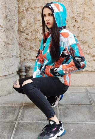 BERGSON VINTAGE 90S SHELL JACKET 10-21