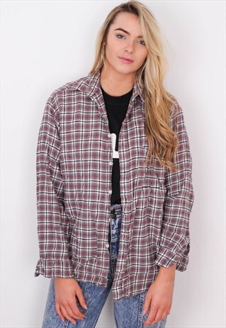 VINTAGE FLANNEL SHIRT CVFS71