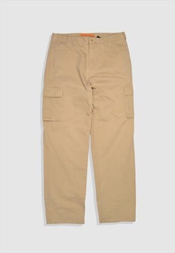 Vintage 90s Timberland Heavyweight Cargo Trousers in Cream