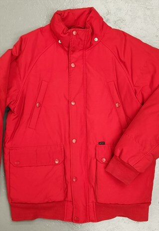 CARHARTT RED JACKET