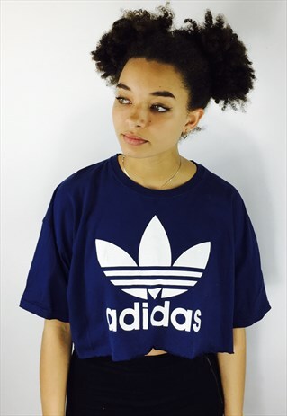 ADIDAS CROP TOP T SHIRT