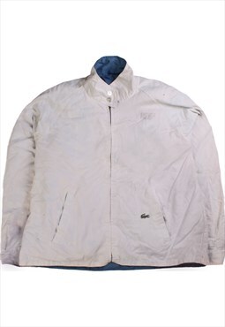 Vintage 90's Lacoste Harrington Jacket Reversible Full Zip