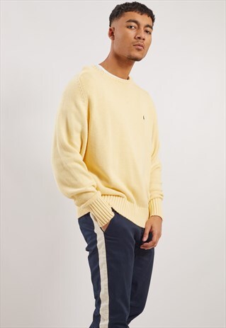 VINTAGE RALPH LAUREN KNITTED JUMPER