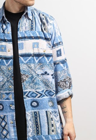 VINTAGE AZTEC SHIRT