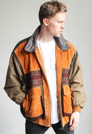 VINTAGE AZTEC FESTIVAL JACKET