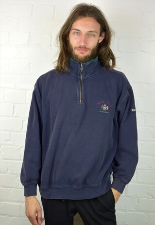 VINTAGE 90'S 1/4 ZIP SWEATSHIRT
