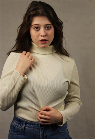 VINTAGE / TURTLENECK JUMPER