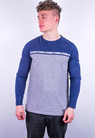 VINTAGE ELLESSE LONG SLEEVE T-SHIRT