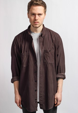 VINTAGE CORDUROY SHIRT