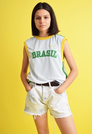 90'S RETRO ATHLEISURE VARSITY MESH OVERSIZED JERSEY TOP