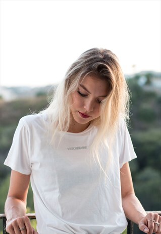 VISIONNAIRE SILVER T-SHIRT