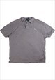 Vintage  Polo Ralph Lauren Shirt Short Sleeve Button Up Grey