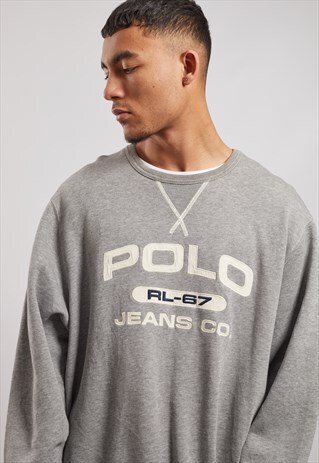 VINTAGE RALPH LAUREN SWEATSHIRT