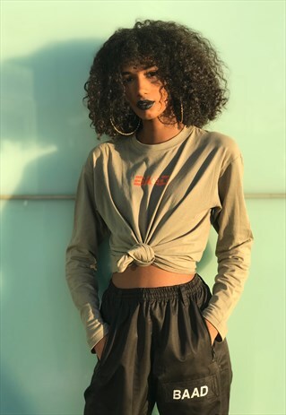 BAAD LONG SLEEVE T-SHIRT KAKI / NEOCLASSIC