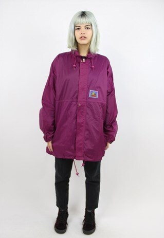 VINTAGE 90S PURPLE RAIN JACKET