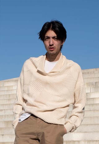 UNISEX VINTAGE LANVIN WOOL SWEATER