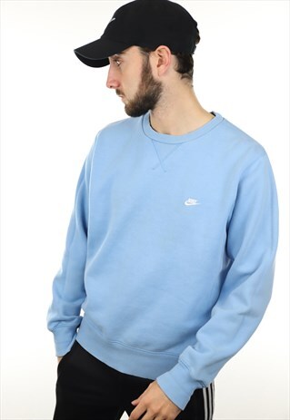 VINTAGE NIKE SMALL LOGO SWEATSHIRT JUMPER