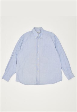 Vintage 90's Balmain Shirt Blue