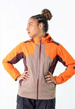 Coral 90s Montbell 95 Light Rain Jacket