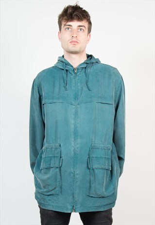VINTAGE 90'S SILK FESTIVAL JACKET