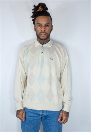 LACOSTE RARE VINTAGE JUMPER