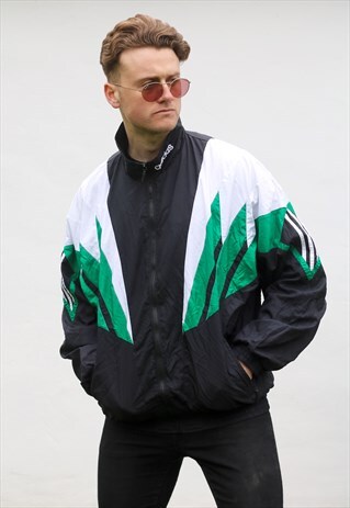 ADIDAS RETRO ATHLETICS SPORTSWEAR JACKET