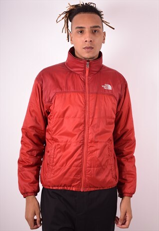 THE NORTH FACE MENS VINTAGE PADDED JACKET MEDIUM RED 90S