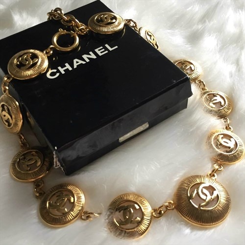 Chanel Small Red Camellia CC Charm Clutch With Chain