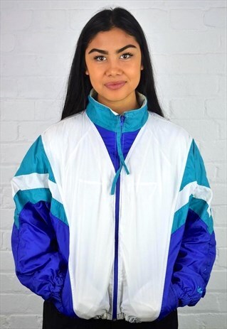 VINTAGE 80'S ADIDAS SHELL JACKET