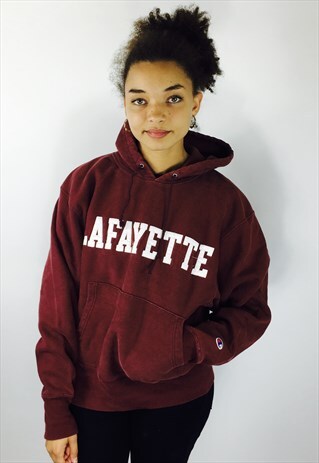 CHAMPION USA HOODIE