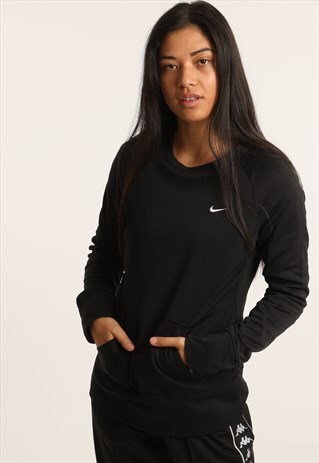 VINTAGE NIKE EMBROIDERED LOGO SWEATSHIRT
