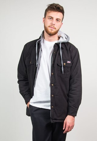 DICKIES HOODED JACKET THICK WARM WINTER