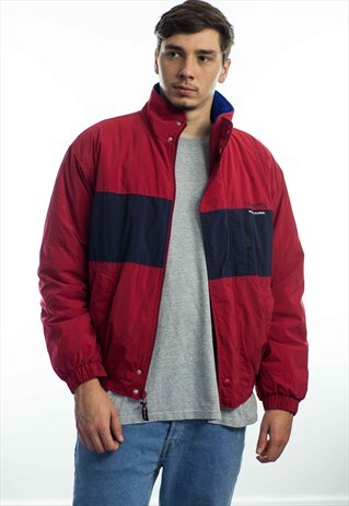 VINTAGE CHAPS RALPH LAUREN LOGO JACKET 90S M 24.4