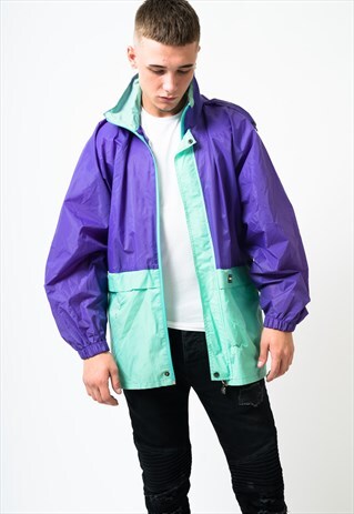VINTAGE KWAY WINDBREAKER