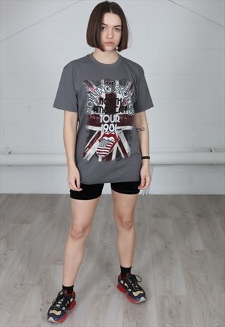 OFFICIAL THE ROLLING STONES NORTH AMERICAN TOUR UNISEX T-SHR