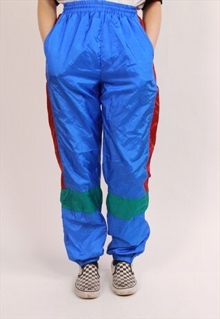 VINTAGE 80'S SHELL PANTS