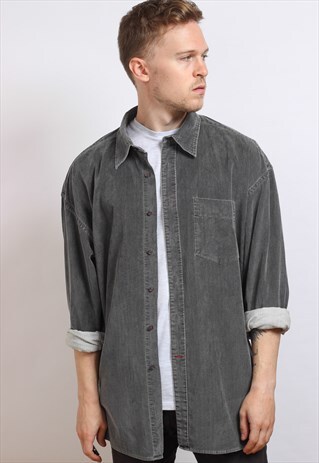 VINTAGE CORDUROY SHIRT