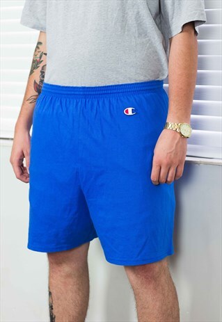 VINTAGE CHAMPION SHORTS LOGO 90S L 5.6
