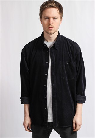 VINTAGE CORDUROY SHIRT