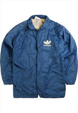 Vintage 90's Adidas Windbreaker Jacket Retro Full Zip Up