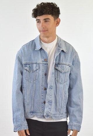 VINTAGE BLUE LEVIS 90S DENIM JACKET