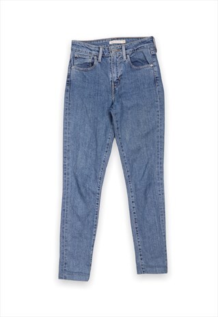 Levi's 721's high waisted skinny fit jeans