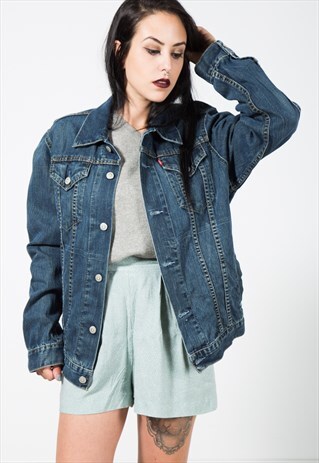 VINTAGE 80S LEVI'S DENIM JACKET / S1507