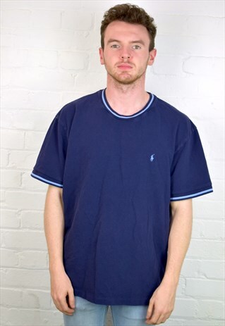 VINTAGE 90'S RALPH LAUREN T-SHIRT
