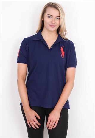 VINTAGE RALPH POLO SHIRT CVWRL033
