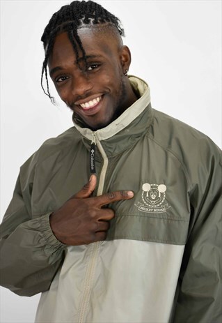 VINTAGE COLUMBIA SPORTSWEAR MICKEY MOUSE COLLABORATION