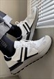 RETRO CLASSIC SNEAKERS CHUNKY SOLE TRAINERS SPORT SHOES 