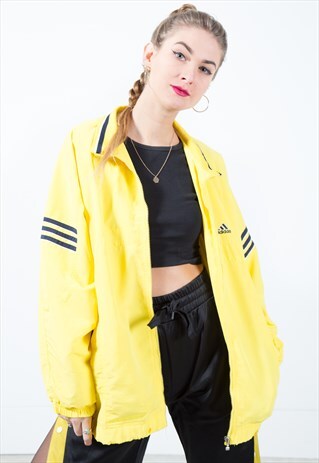 VINTAGE 90S ADIDAS SHELL JACKET / S2401